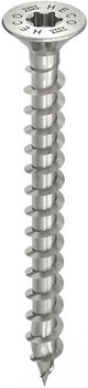 Heco topix-plus 4,0 x 35 vk t-20 vd rustfrit stål a2; 200 stykker - hc62026