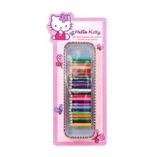 Van der Doelen Hello Kitty mini farver i en blikæske
