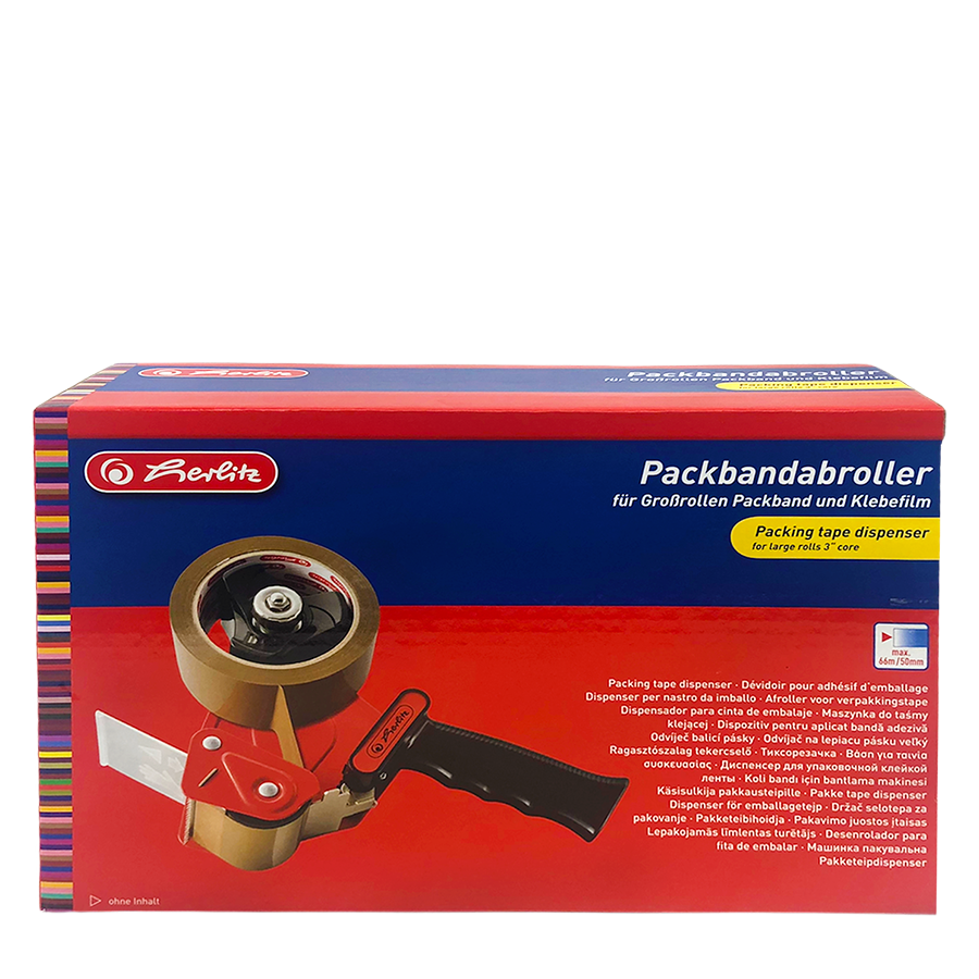 Herlitz emballagetape dispenser 50mm