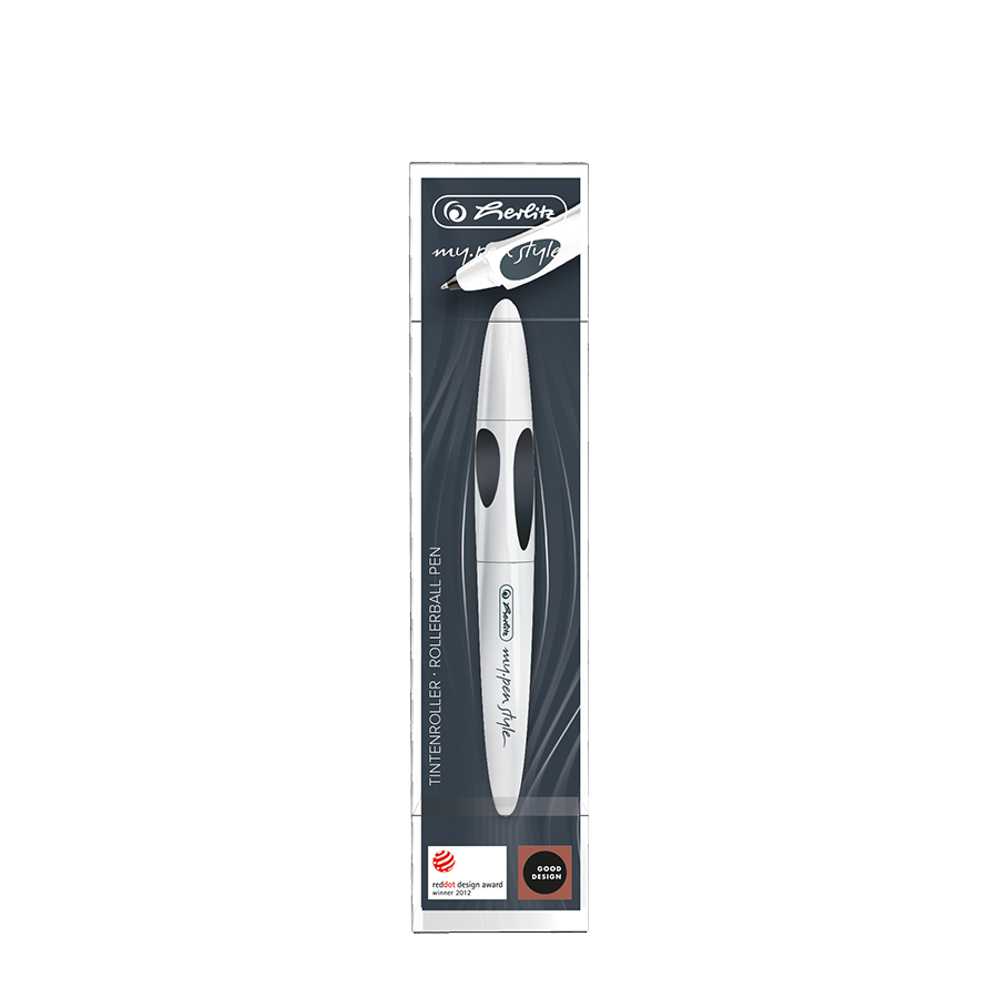 Herlitz rullepen my.pen stil mørk skifer