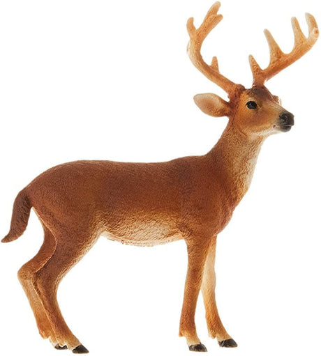 Schleich vilde liv - hvidhalehjort - legefigur - børnelegetøj til drenge og piger - 3 til 8 år - 14818