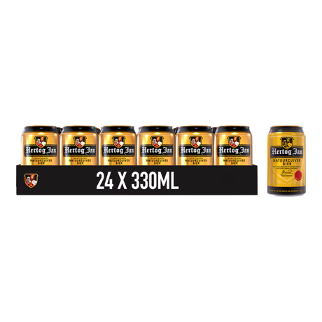 Hertog Jan pilsnerdåse (24x 33cl)
