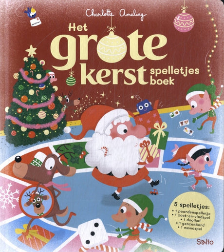 Ballon den store julespilbog