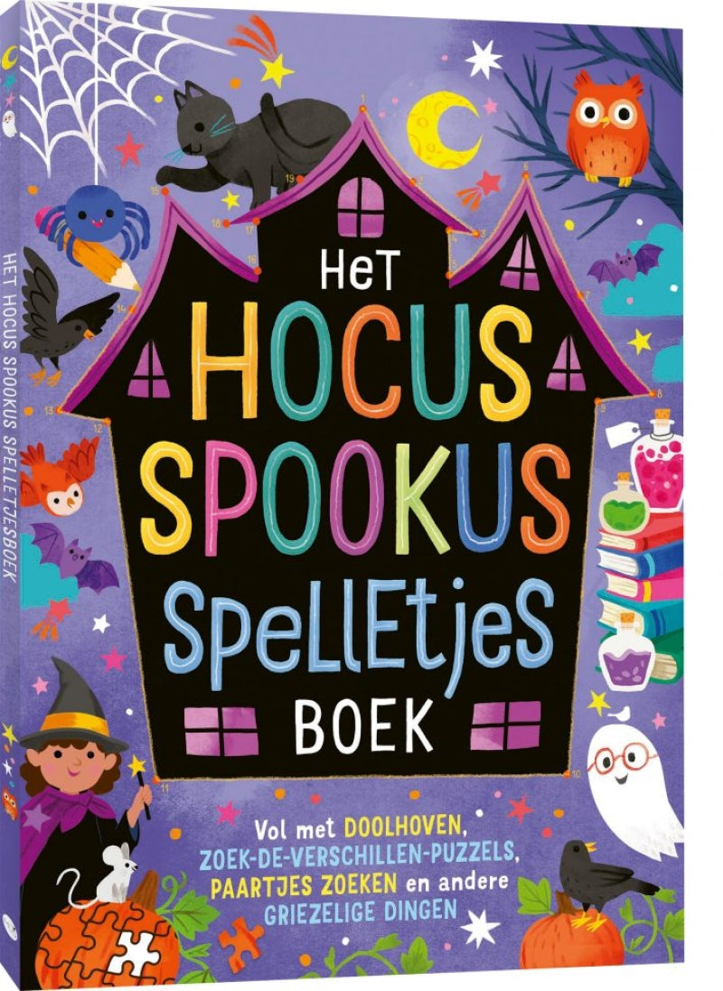 Sparrow hokus spookus spilbog
