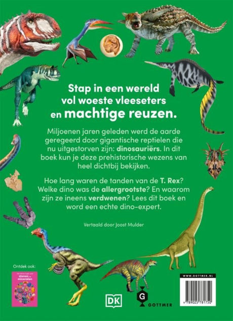 Gottmers lille bog om dinosaurer