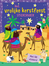 Kog den glædelige jul klistermærkebog