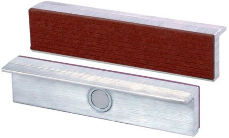 Heuer beschermbek voor bankschroef | voor bekbreedte 120 mm | fiberlaag | aluminium | 1 paar - 111120 111120