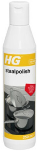 Hg staalpolish 250ml