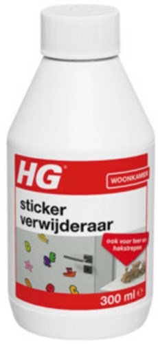 Hg klistermærkefjerner - 1 x 300ml