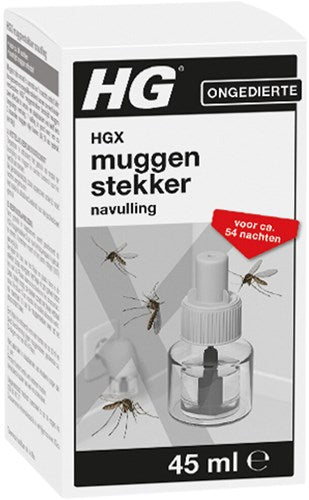 Hg x myggeprop refill 15852n 1stk