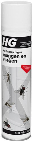 Hg x mod myg og fluer - 10434076