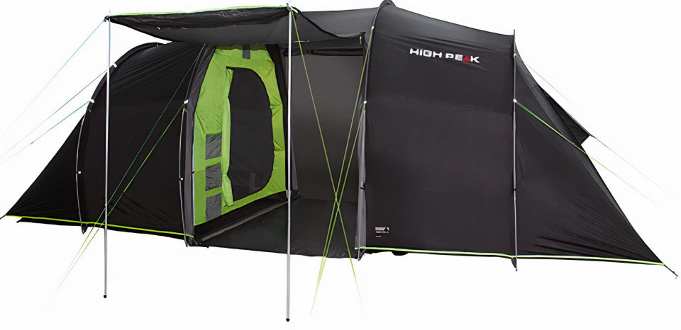 High Peak Family Tent Tauris 4.0 4-personer 440 cm mørkegrå