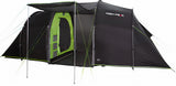 High Peak Family Tent Tauris 4.0 4-personer 440 cm mørkegrå