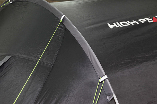 High Peak Family Tent Tauris 4.0 4-personer 440 cm mørkegrå