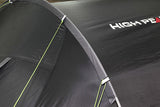 High Peak Family Tent Tauris 4.0 4-personer 440 cm mørkegrå