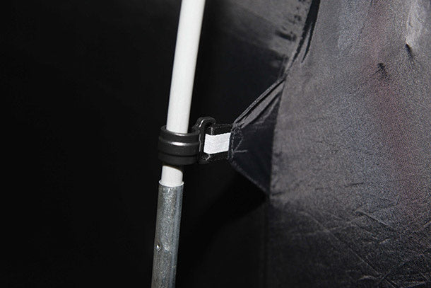 High Peak Family Tent Tauris 4.0 4-personer 440 cm mørkegrå