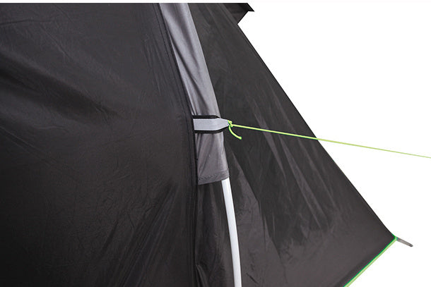 High Peak Family Tent Tauris 4.0 4-personer 440 cm mørkegrå