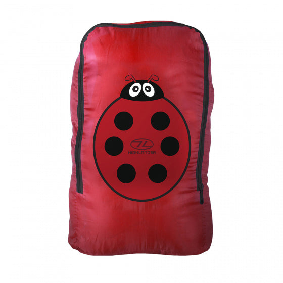 Highlander Mummy Sleeping Bag Ladybird 170 cm Polyester rød
