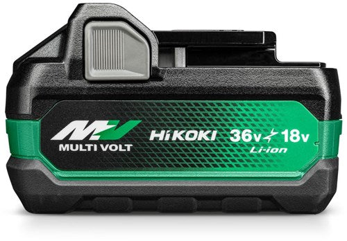 Hikoki 380205 batterisæt twin pack 2x multi-volt batteri 36v 2.5ah 18v 5.0ah - 380205