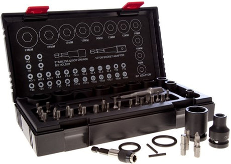 Hikoki accessoires bit doppenset 41-delig - 752500