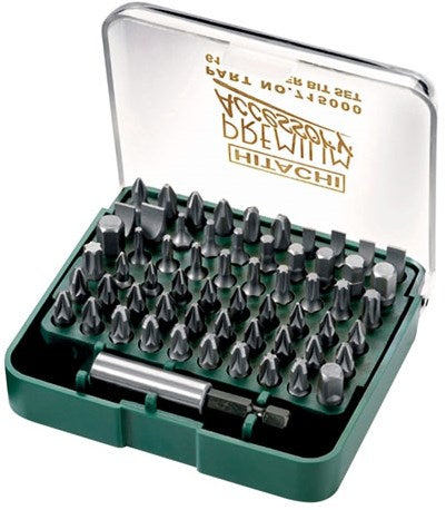 Hikoki accessoires bit set 61-delig - 715000