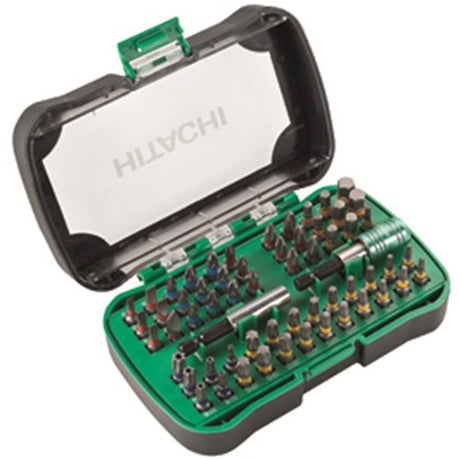 Hikoki tilbehørs bit sæt 60 dele assorteret - 750364