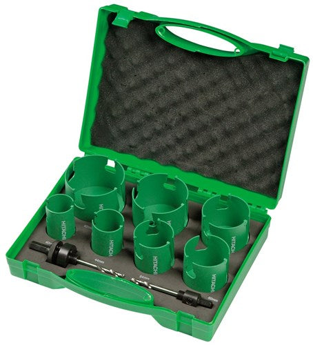 Hikoki accessoires gatzagen hardmetaal cassette electricien - 754252