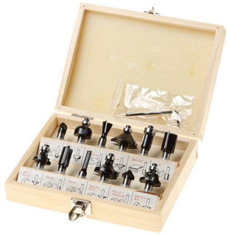 Hikoki tilbehør hm skæresæt 8mm (12 stykker) - 500507