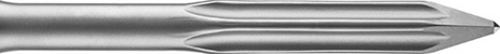 Hikoki accessoires puntbeitel 30mm hex 400mm zelf slijpend - 751548
