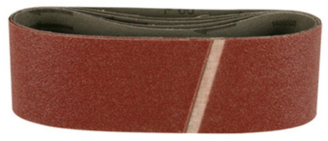 Hikoki accessoires schuurband set 76x533mm k60,80,120 (6 st) - 753240