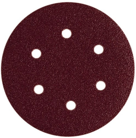 Hikoki tilbehør slibeskive d.150 k60 (10 stk) - 753112