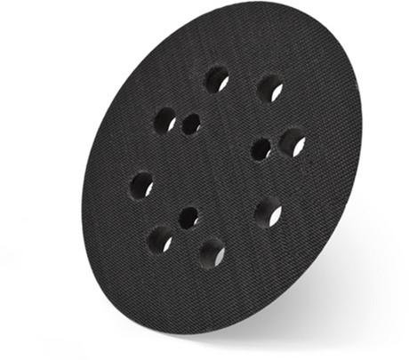 Hikoki tilbehør slibeplade d.125 mm med 8 huller til sv13ya yb velcro - 753811