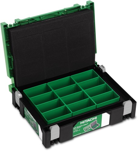 Hikoki accessoires systainer hsc i incl box set(old 40025010) - 402538