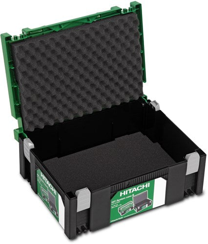 Hikoki tilbehør systainer hsc ii opbevaringstaske med skumgummi indlæg (gammel 40025011) - 402539