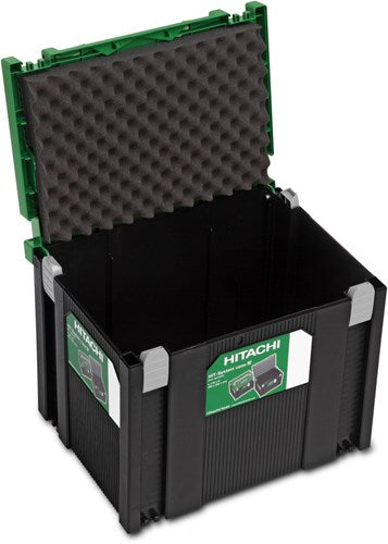 Hikoki tilbehør Hikoki box taske HSC IV inklusive skum