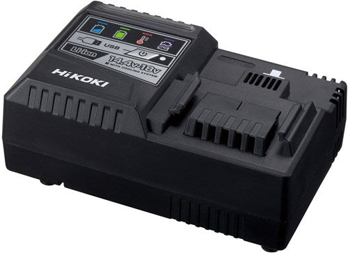 Hikoki tilbehør uc18ysl3 w0z universelle lynoplader - uc18ysl3w0z