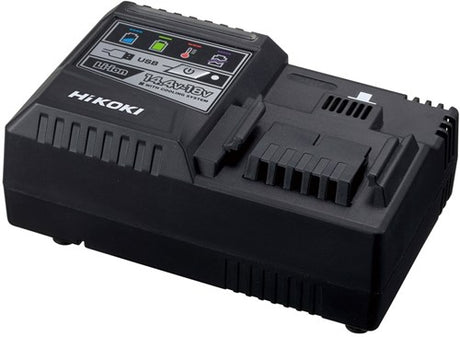 Hikoki tilbehør uc18ysl3 w0z universelle lynoplader - uc18ysl3w0z