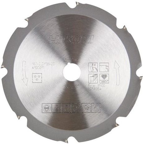 Hikoki accessoires zaagblad | gips cement-gebonden platen | 230x30 z15 - 4100017