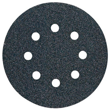 Hikoki accessoires zachte tussenschijf voor schuurmachines d.125 mm met 8 gaten velcro - 753812