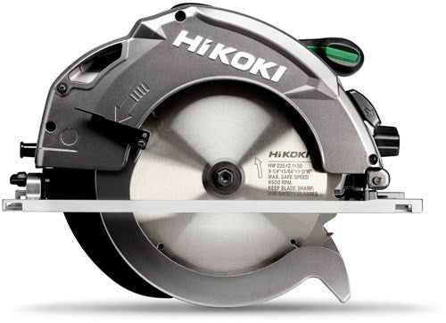 Hikoki c9u3 wbz rundsavsmaskine i kuffert + frit savblad 752456 - c9u3wbz