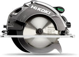 Hikoki c9u3 wbz rundsavsmaskine i kuffert + frit savblad 752456 - c9u3wbz