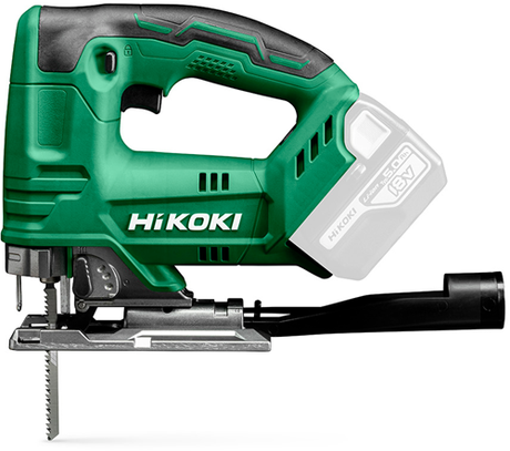 Hikoki cj18daw2z | batteristiksav 18v 135 mm | uden batterilader | i etui - cj18daw2z