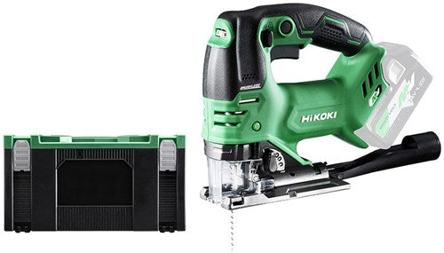 Hikoki cj36daw2z | 36v batteri stiksav | uden batterier og oplader i etui - cj36daw2z