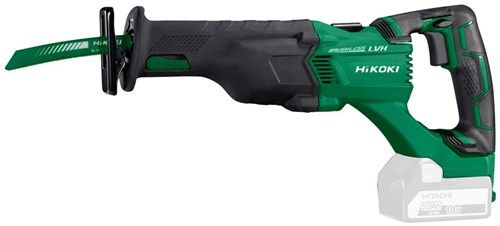 Hikoki batteri frem- og tilbagegående sav 18v nøgen