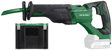 Hikoki batteri frem- og tilbagegående sav 18v nøgen