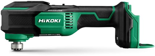 Hikoki cv18daw4z batteri multi-værktøj | 18v | ekskl. oplader og batterier | i æske - cv18daw4z