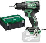 Hikoki ds18dew2z akku bore-skruetrækker | 18v | 70nm | ekskl. oplader og batterier | hsc ii etui ds18dew2z