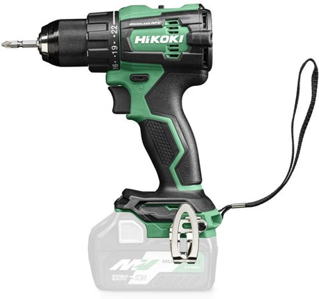 Hikoki ds18dew4z accu boor-schroefmachine | 18 v | 70 nm | exclusief lader en accu's - ds18dew4z