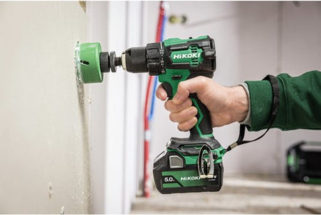 Hikoki ds18dewfz akku bore-skruetrækker | 18v | 70nm | 2 x 5,0 ah batteri + oplader | hsc ii sag ds18dewfz