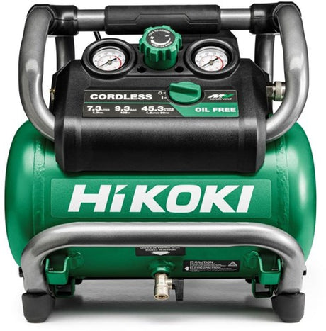 Hikoki ec36daw4z | accu compressor | 36v | zonder accu's en lader - ec36daw4z